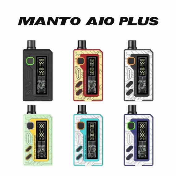 Manto AIO Plus Pod Kit